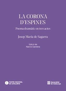 Corona d'espines, La | 9788410393806 | de Sagarra, Josep Maria | Llibres.cat | Llibreria online en català | La Impossible Llibreters Barcelona