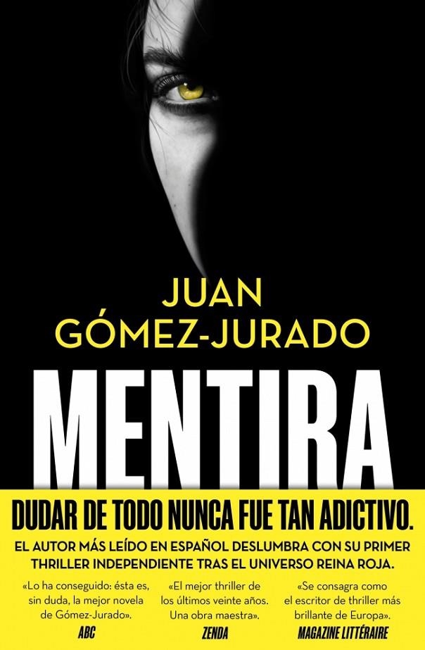 Mentira | 9788466683081 | Gómez-Jurado, Juan | Llibres.cat | Llibreria online en català | La Impossible Llibreters Barcelona