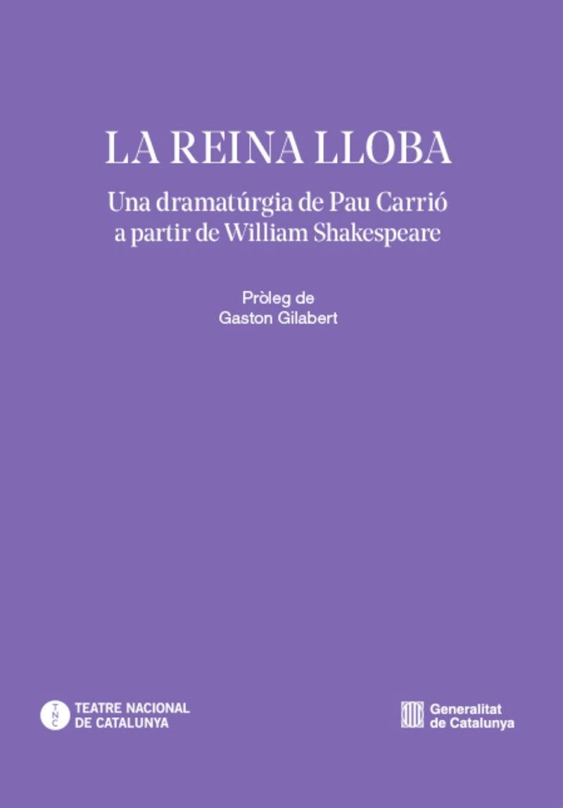 LA REINA LLOBA | 9791387889012 | Carrio, Pau | Llibres.cat | Llibreria online en català | La Impossible Llibreters Barcelona