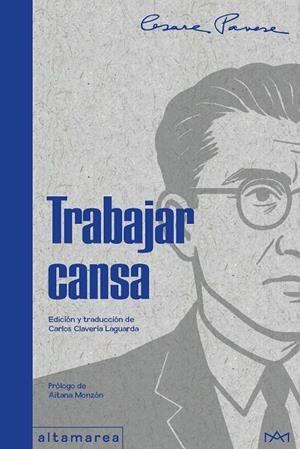 Trabajar cansa | 9788410435230 | Pavese, Cesare | Llibres.cat | Llibreria online en català | La Impossible Llibreters Barcelona