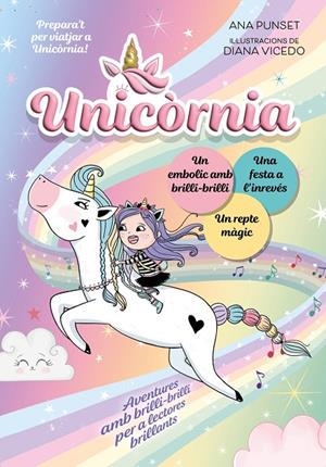 Unicòrnia - Estoig especial Unicòrnia: llibres 1 al 3 | 9791387924867 | Punset, Ana | Llibres.cat | Llibreria online en català | La Impossible Llibreters Barcelona