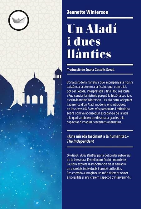 Un aladí i dues llànties | 9791387726447 | Winterson, Jeanette | Llibres.cat | Llibreria online en català | La Impossible Llibreters Barcelona