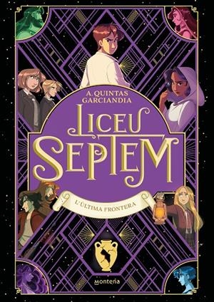 Liceu Septem 4 - L'última frontera | 9791387972837 | Quintas Garciandia, A. | Llibres.cat | Llibreria online en català | La Impossible Llibreters Barcelona