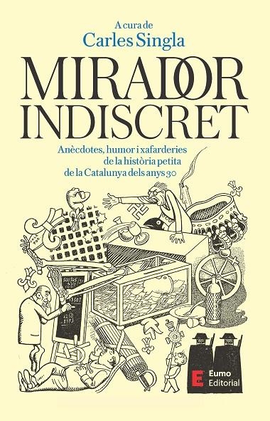 Mirador indiscret | 9788497668668 | Llibres.cat | Llibreria online en català | La Impossible Llibreters Barcelona