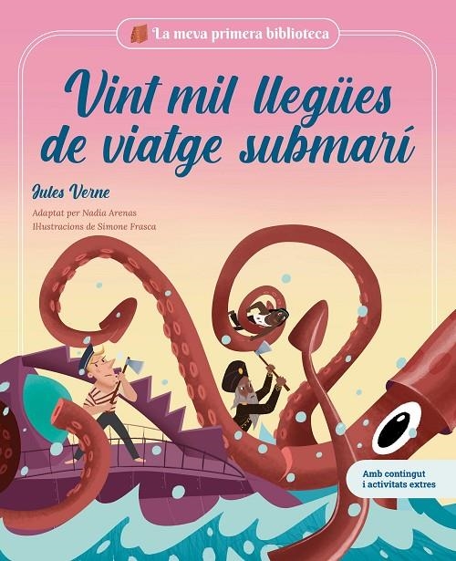 Vint mil llegües de viatge submarí | 9788413618081 | Arenas, Nadia | Llibres.cat | Llibreria online en català | La Impossible Llibreters Barcelona