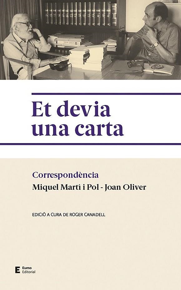 Et devia una carta | 9788497667289 | Llibres.cat | Llibreria online en català | La Impossible Llibreters Barcelona