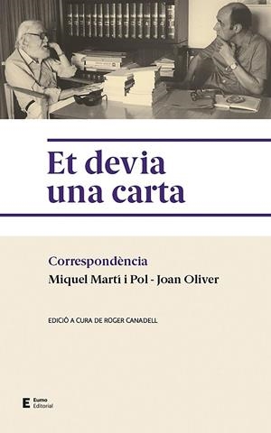 Et devia una carta | 9788497667289 | Llibres.cat | Llibreria online en català | La Impossible Llibreters Barcelona