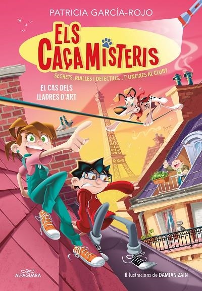 Els caçamisteris 10 - El cas dels lladres d'art | 9791387949143 | García-Rojo, Patricia | Llibres.cat | Llibreria online en català | La Impossible Llibreters Barcelona
