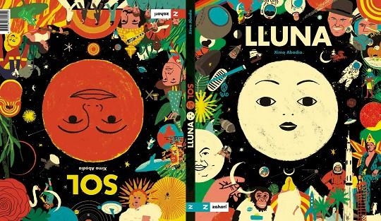 Lluna/Sol | 9788419889874 | Abadía, Ximo | Llibres.cat | Llibreria online en català | La Impossible Llibreters Barcelona