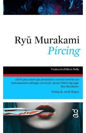 Pírcing | 9788412912470 | Murakami, Ryu | Llibres.cat | Llibreria online en català | La Impossible Llibreters Barcelona