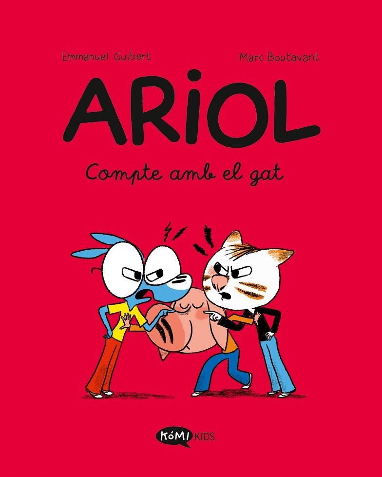 Ariol 6. Compte amb el gat | 9791387744137 | Guibert, Emmanuel | Llibres.cat | Llibreria online en català | La Impossible Llibreters Barcelona