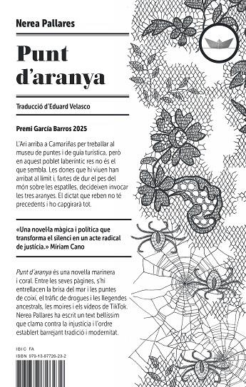 Punt d'aranya | 9791387726232 | Pallares, Nerea | Llibres.cat | Llibreria online en català | La Impossible Llibreters Barcelona
