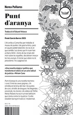 Punt d'aranya | 9791387726232 | Pallares, Nerea | Llibres.cat | Llibreria online en català | La Impossible Llibreters Barcelona
