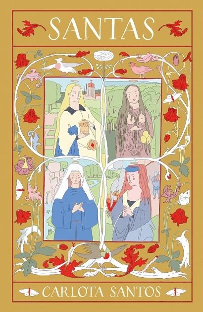 Santas | 9788466683142 | Santos (@carlotydes), Carlota | Llibres.cat | Llibreria online en català | La Impossible Llibreters Barcelona