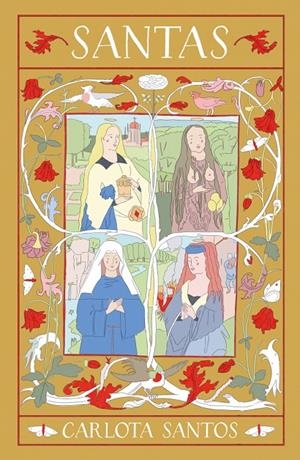 Santas | 9788466683142 | Santos (@carlotydes), Carlota | Llibres.cat | Llibreria online en català | La Impossible Llibreters Barcelona