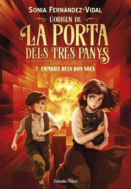 L'origen de la porta dels tres panys 2. L'ombra dels dos sols | 9791387903886 | Fernández-Vidal, Sónia | Llibres.cat | Llibreria online en català | La Impossible Llibreters Barcelona