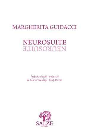 Neurosuite | 9788409814770 | Guidacci, Margherita | Llibres.cat | Llibreria online en català | La Impossible Llibreters Barcelona
