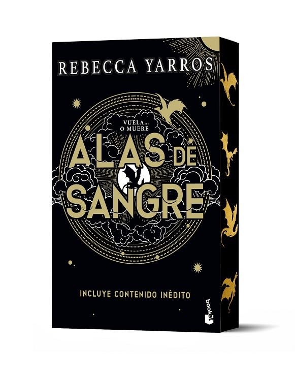 Alas de sangre. Edición especial limitada con cantos decorados | 9788408316084 | Yarros, Rebecca | Llibres.cat | Llibreria online en català | La Impossible Llibreters Barcelona