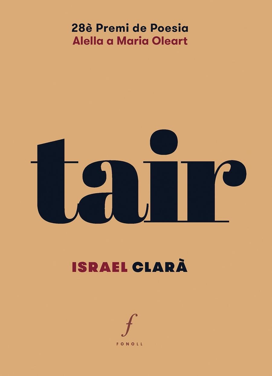 tair | 9788410220508 | Clarà López, Israel | Llibres.cat | Llibreria online en català | La Impossible Llibreters Barcelona