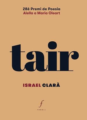 tair | 9788410220508 | Clarà López, Israel | Llibres.cat | Llibreria online en català | La Impossible Llibreters Barcelona