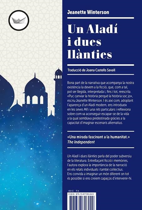 Un Aladí i dues llànties | 9791387726249 | Winterson, Jeanette | Llibres.cat | Llibreria online en català | La Impossible Llibreters Barcelona