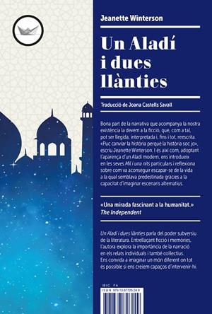 Un Aladí i dues llànties | 9791387726249 | Winterson, Jeanette | Llibres.cat | Llibreria online en català | La Impossible Llibreters Barcelona