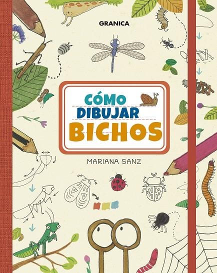 Cómo dibujar bichos | 9786316693037 | Sanz, Mariana | Llibres.cat | Llibreria online en català | La Impossible Llibreters Barcelona