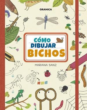 Cómo dibujar bichos | 9786316693037 | Sanz, Mariana | Llibres.cat | Llibreria online en català | La Impossible Llibreters Barcelona