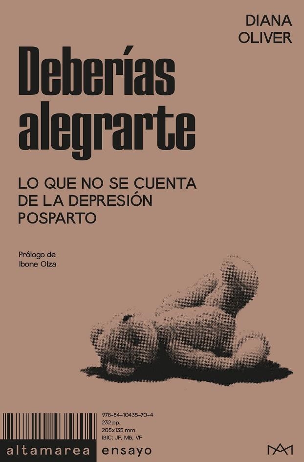 Deberías alegrarte | 9788410435704 | Oliver, Diana | Llibres.cat | Llibreria online en català | La Impossible Llibreters Barcelona