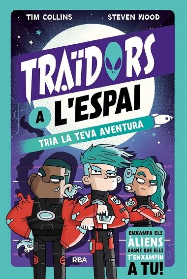 Traïdors a l'espai | 9791370311513 | Collins, Tim | Llibres.cat | Llibreria online en català | La Impossible Llibreters Barcelona