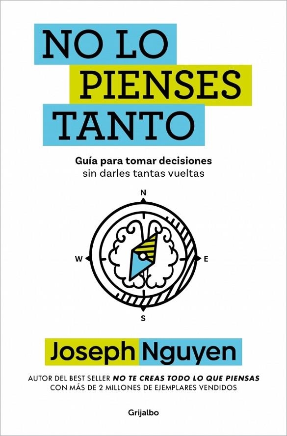 No lo pienses tanto | 9788425373305 | Nguyen, Joseph | Llibres.cat | Llibreria online en català | La Impossible Llibreters Barcelona