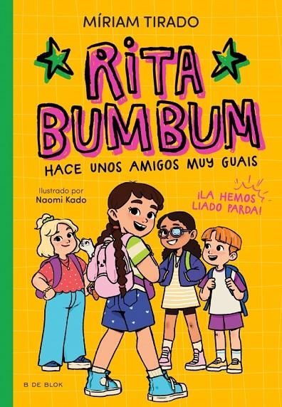 Rita Bumbum 2 - Rita Bumbum hace unos amigos muy guays | 9791387695538 | Tirado, Míriam | Llibres.cat | Llibreria online en català | La Impossible Llibreters Barcelona