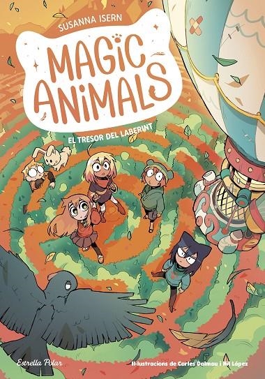 Magic Animals 11. El tresor del laberint | 9791387903749 | Isern, Susanna/Dalmau, Carles | Llibres.cat | Llibreria online en català | La Impossible Llibreters Barcelona