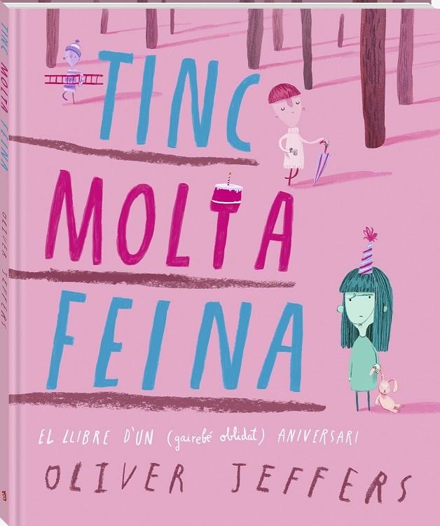 Tinc molta feina | 9791387883003 | Jeffers, Oliver | Llibres.cat | Llibreria online en català | La Impossible Llibreters Barcelona