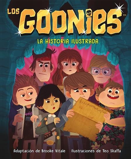 Los Goonies. La historia ilustrada | 9791387574482 | Vitale, Brooke | Llibres.cat | Llibreria online en català | La Impossible Llibreters Barcelona