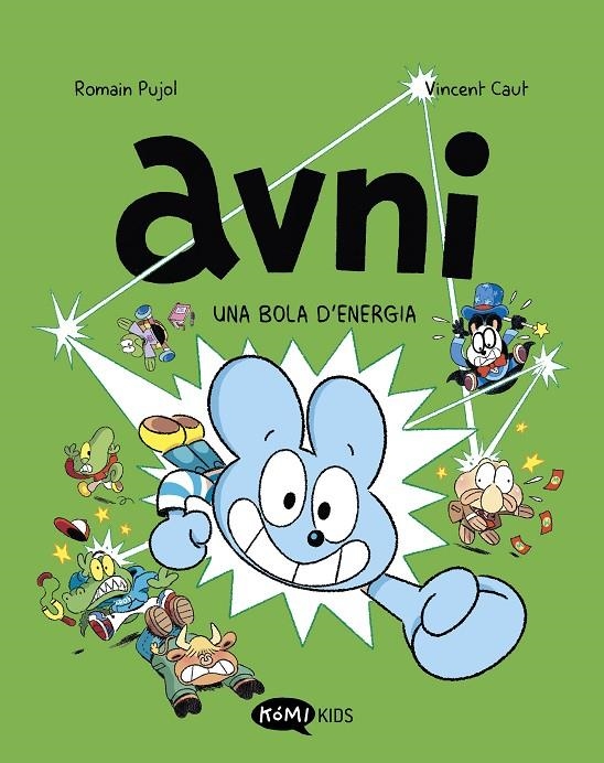 Avni 9. Una bola d'energia | 9791387744182 | Pujol, Romain | Llibres.cat | Llibreria online en català | La Impossible Llibreters Barcelona