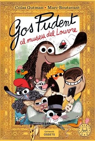 Gos Pudent al Museu del Louvre | 9791387748470 | Gutman, Colas | Llibres.cat | Llibreria online en català | La Impossible Llibreters Barcelona