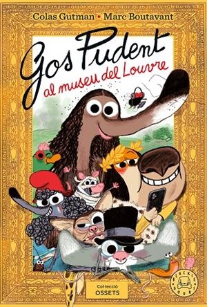 Gos Pudent al Museu del Louvre | 9791387748470 | Gutman, Colas | Llibres.cat | Llibreria online en català | La Impossible Llibreters Barcelona