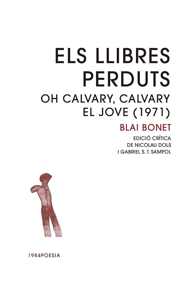 Els llibres perduts | 9791387757274 | Bonet, Blai | Llibres.cat | Llibreria online en català | La Impossible Llibreters Barcelona