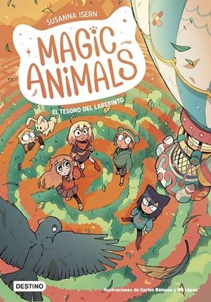 Magic Animals 11. El tesoro del laberinto | 9788408316763 | Isern, Susanna/Dalmau, Carles/López, Nil | Llibres.cat | Llibreria online en català | La Impossible Llibreters Barcelona
