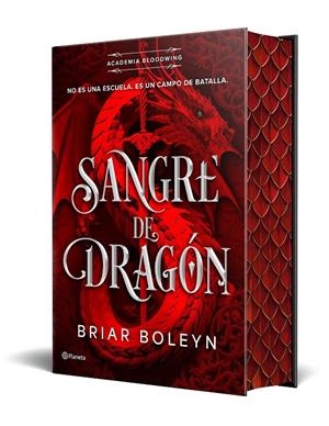 Sangre de dragón (Academia Bloodwing 1) Edición limitada con cantos tintados | 9788408316459 | Boleyn, Briar | Llibres.cat | Llibreria online en català | La Impossible Llibreters Barcelona