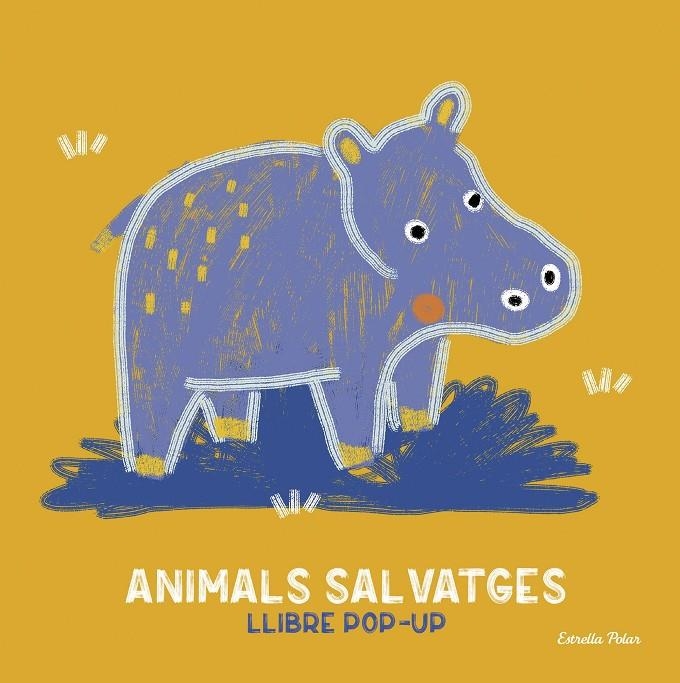 Animals salvatges. Llibre pop-up | 9791387782207 | Chambel, Anaïs | Llibres.cat | Llibreria online en català | La Impossible Llibreters Barcelona