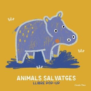 Animals salvatges. Llibre pop-up | 9791387782207 | Chambel, Anaïs | Llibres.cat | Llibreria online en català | La Impossible Llibreters Barcelona