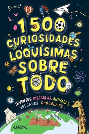 1500 curiosidades loquísimas sobre todo | 9788414359969 | Baker, Laura/Newland, Sonya | Llibres.cat | Llibreria online en català | La Impossible Llibreters Barcelona