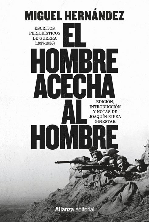 El hombre acecha al hombre | 9791370091422 | Hernández, Miguel/Riera Ginestar, Joaquín | Llibres.cat | Llibreria online en català | La Impossible Llibreters Barcelona