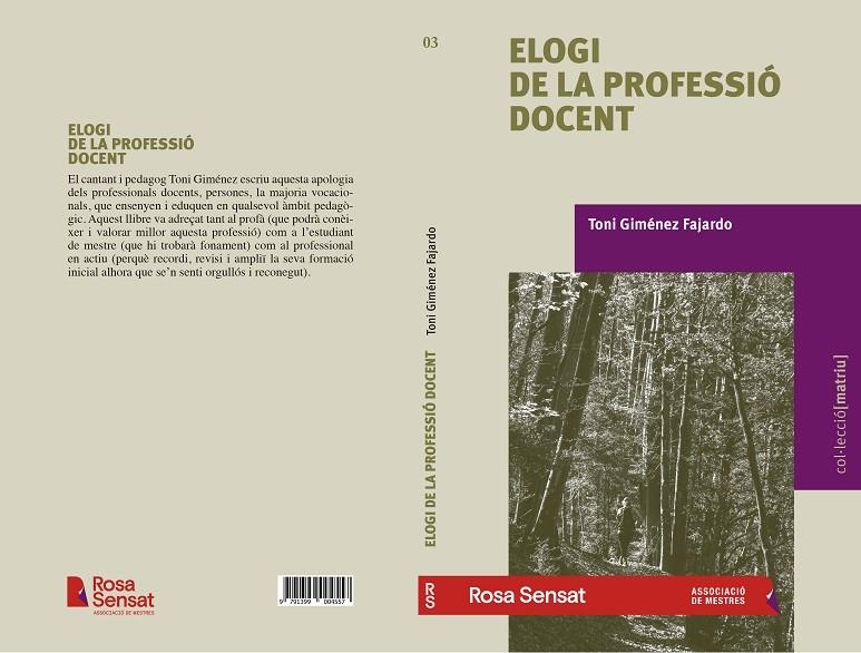 Elogi de la professió docent | 9791399004557 | Giménez Fajardo, Toni | Llibres.cat | Llibreria online en català | La Impossible Llibreters Barcelona