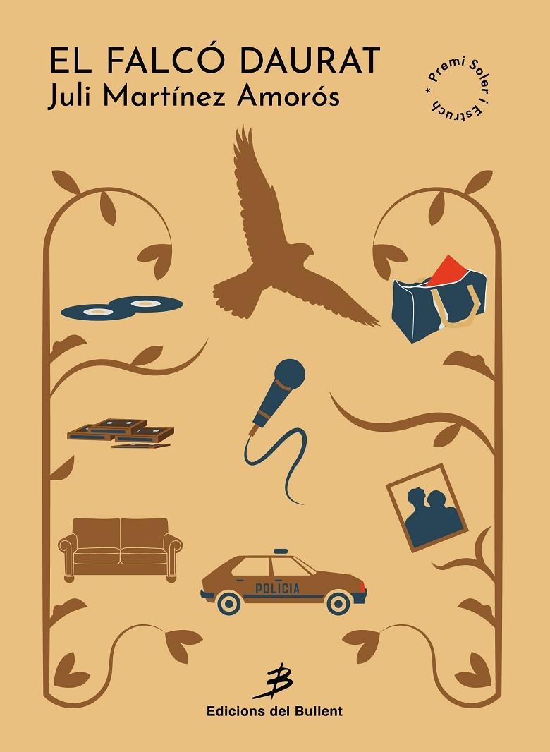 El falcó daurat | 9788499043050 | Martínez Amorós, Juli | Llibres.cat | Llibreria online en català | La Impossible Llibreters Barcelona