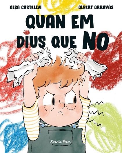 Quan em dius que no | 9791387903398 | Castellví, Alba / Arrayás, Albert | Llibres.cat | Llibreria online en català | La Impossible Llibreters Barcelona