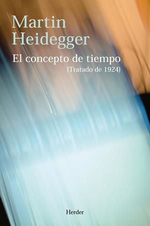 El concepto de tiempo | 9788425424359 | Heidegger, Martin | Llibres.cat | Llibreria online en català | La Impossible Llibreters Barcelona