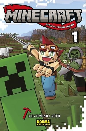 MINECRAFT 01 | 9788467970982 | SETO, KAZUYOSHI | Llibres.cat | Llibreria online en català | La Impossible Llibreters Barcelona